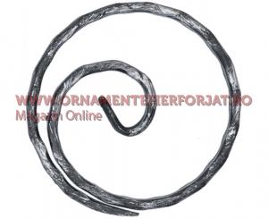 cerc fier forjat fi 110 mm 08-046  / Cercuri si elemente C, S  / Cercuri fier forjat 