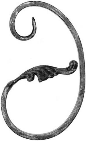 Ornament C 07-214  / Cercuri si elemente C, S  / Ornamente