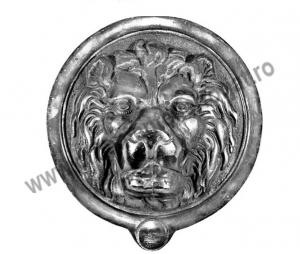 cap de leu turnat cu volum 17-112  / Elemente decorative, Nituri  / Cap de leu Versace 
