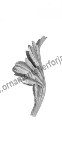 Ornament frunza cod 04-605