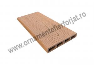 Sipca Gard WPC bej lemn compozit tip scandura 23-502/ ml  / WPC Lemn Compozit 