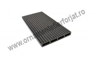 Sipca Gard WPC gri antracit lemn compozit tip scandura 23-511/ ml  / WPC Lemn Compozit 