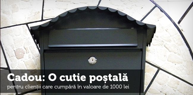E timpul sa primesti scrisori