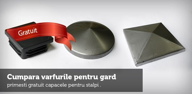 Gratuit  capace pentru stalpi