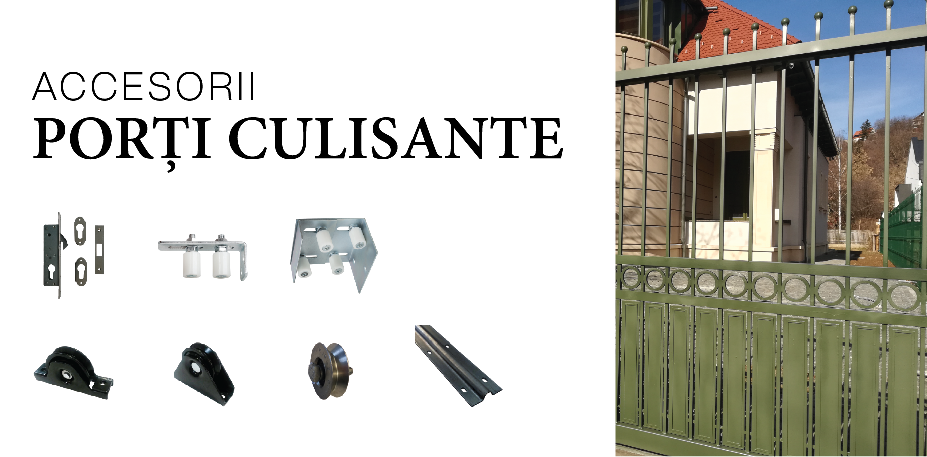 accesorii porti culisante