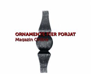 Element de mijloc forjat 13-039  / Elemente de mijloc, Bile  / Spirale fier forjat 