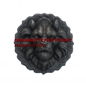 Cap de leu, Cod 17-104  / Elemente decorative, Nituri  / Elemente decorative 