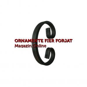 element C FIER FORJAT 07-003  / Cercuri si elemente C, S  / Ornamente 