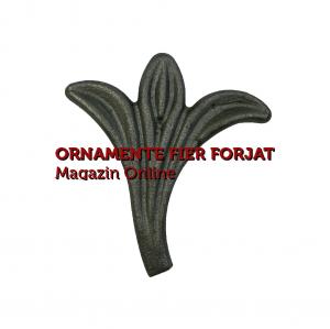 floare fier forjat 04-440  / Frunze, Flori fier forjat  / Flori din tabla 