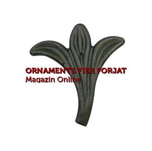 floare fier forjat 04-441  / Frunze, Flori fier forjat  / Flori din tabla 