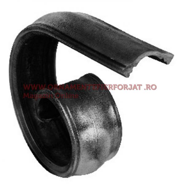 capat din platbanda 50x8 mm. Cod 19-092