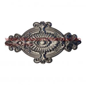 Ornament decorativ din tabla de 1.2 mm 17-054  / Elemente decorative, Nituri  / Elemente decorative 