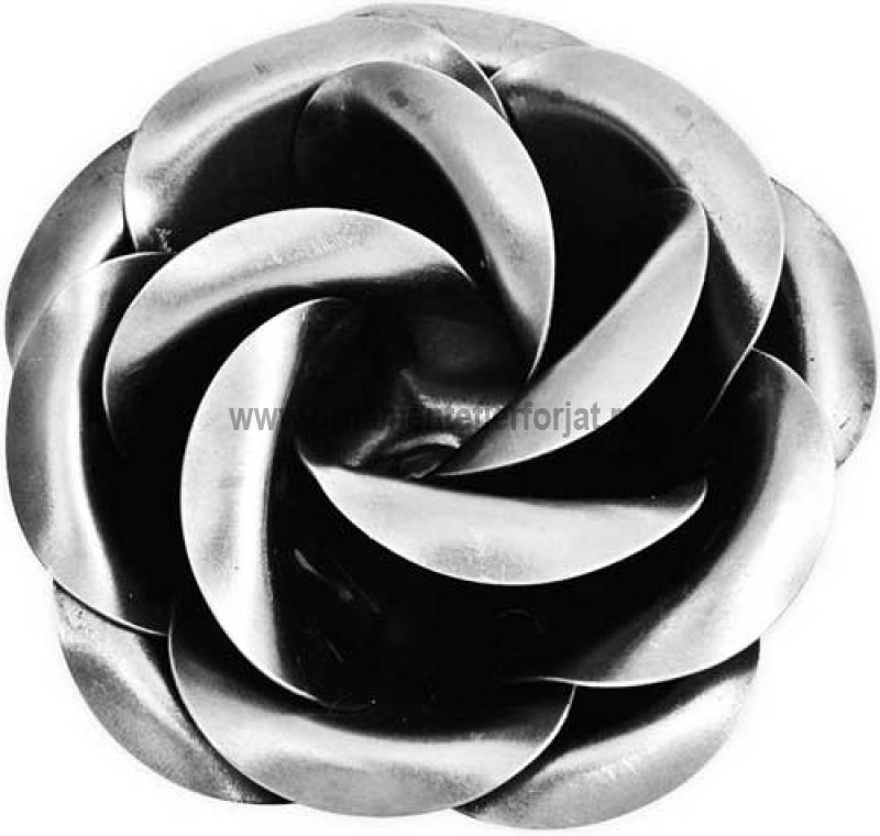 Trandafir fier 05-105, fi 80 mm