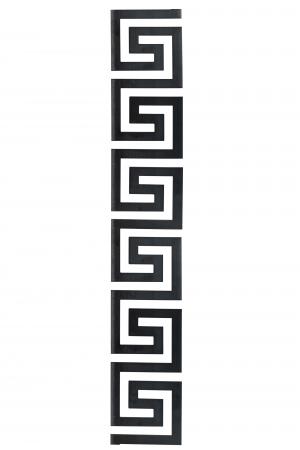 Brau grecesc din tabla 740x125 mm 10-167  / Panouri fier forjat, Arcade  / Panouri Ornamentale 