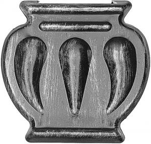 Element vaza din tabla 17-121  / Elemente decorative, Nituri  / Elemente decorative 