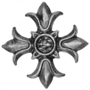 Element cruce din tabla 17-139  / Elemente decorative, Nituri  / Elemente decorative 
