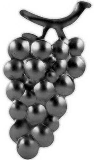 Strugure tabla 17-180  / Elemente decorative, Nituri  / Elemente decorative 