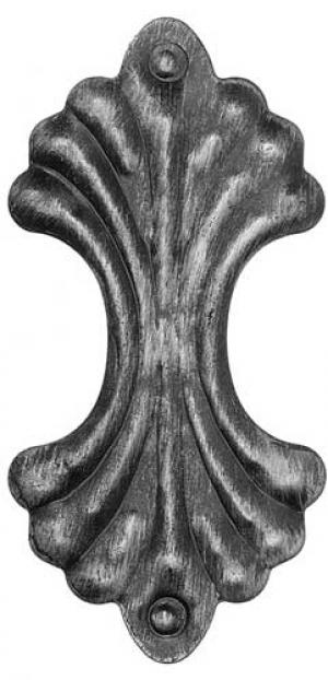 Element decorativ tabla 17-182  / Elemente decorative, Nituri  / Elemente decorative 