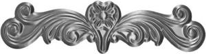 ornament decorativ din tabla 17-094  / Elemente decorative, Nituri  / Elemente decorative 
