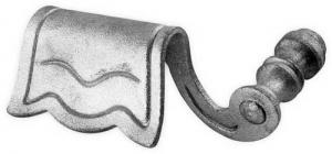 Maner 24-015  / Accesorii porti, Manere  / Manere fier forjat 