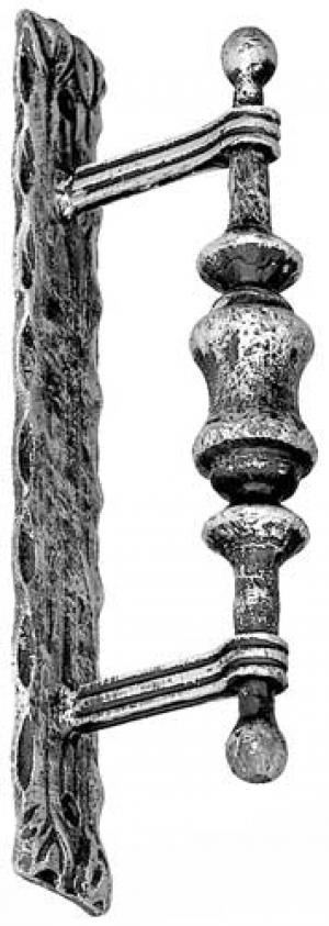 Maner 24-052  / Accesorii porti, Manere  / Manere fier forjat 