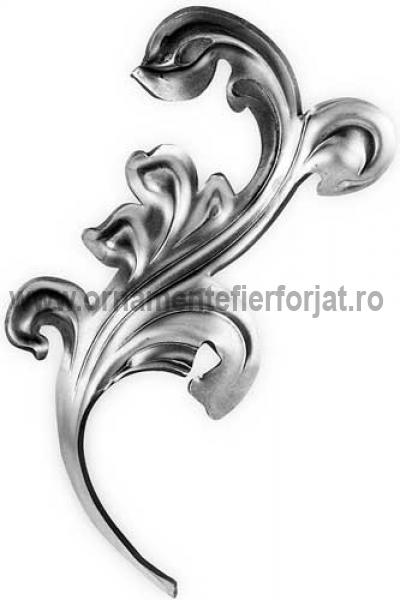 Ornament frunza 04-161