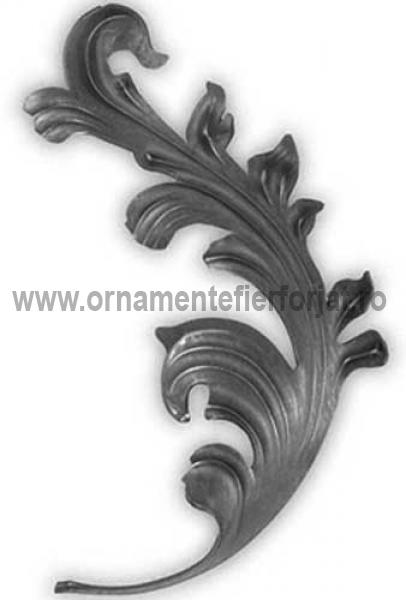 Ornament frunza 04-166