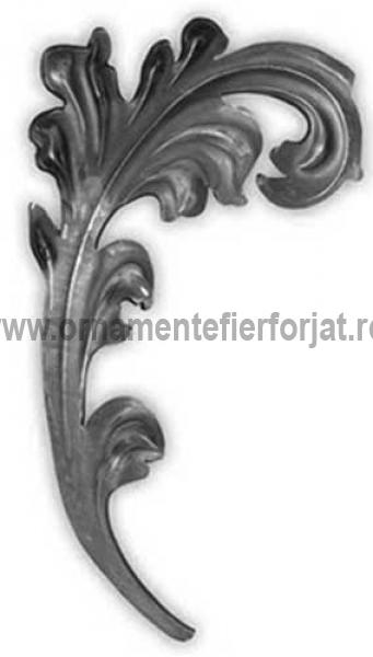 Ornament frunza 04-168