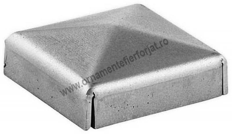 Capac stalp - teava de 100x100 mm, cod 14-006