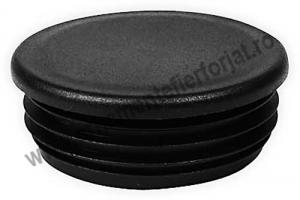 Capac de plastic rotund 32 mm ,Cod 14-120  / Varfuri, capace stalpi  / Capace plastic 