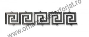 Element brau pentru porti si balustrade 10-164/1  / Panouri fier forjat, Arcade  / Brauri Ornamentale 