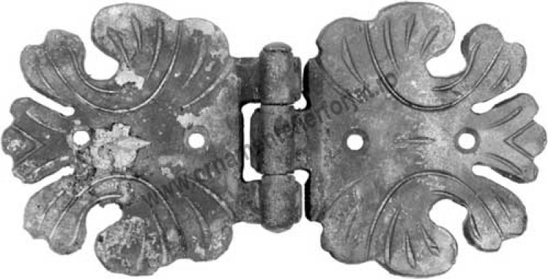 Balama fier forjat porti lemn 18-032