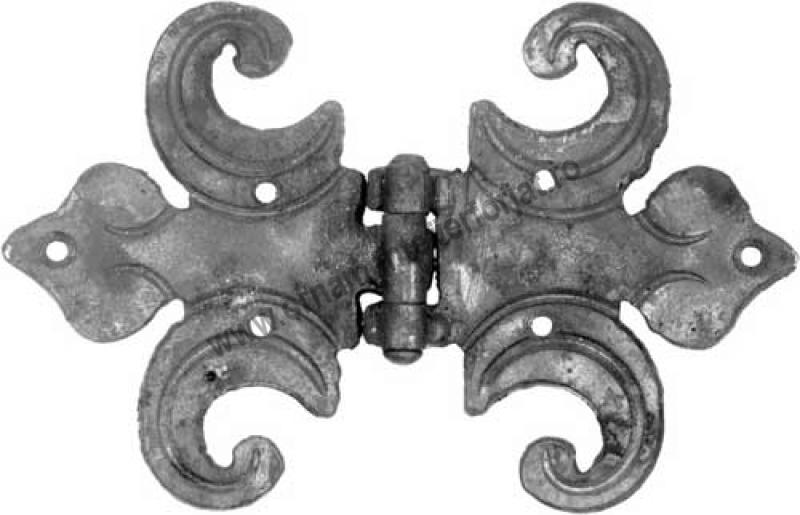 Balama fier forjat porti lemn 18-033