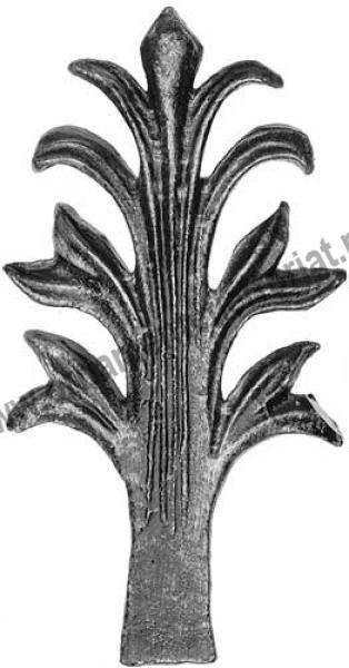 Ornament frunza 06-166