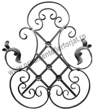 Element fier forjat 10-041/1   / Panouri fier forjat, Arcade  / Panouri Ornamentale 