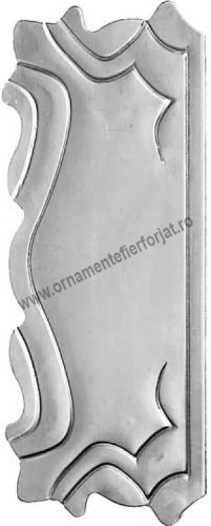 Sild fier forjat 24-130  / Accesorii porti, Manere  / Silduri fier forjat 