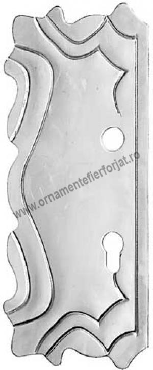 Sild fier forjat 24-132  / Accesorii porti, Manere  / Silduri fier forjat 