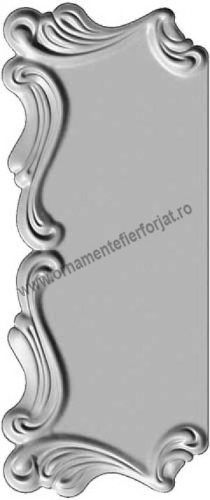 Sild fier forjat 24-140  / Accesorii porti, Manere  / Silduri fier forjat 