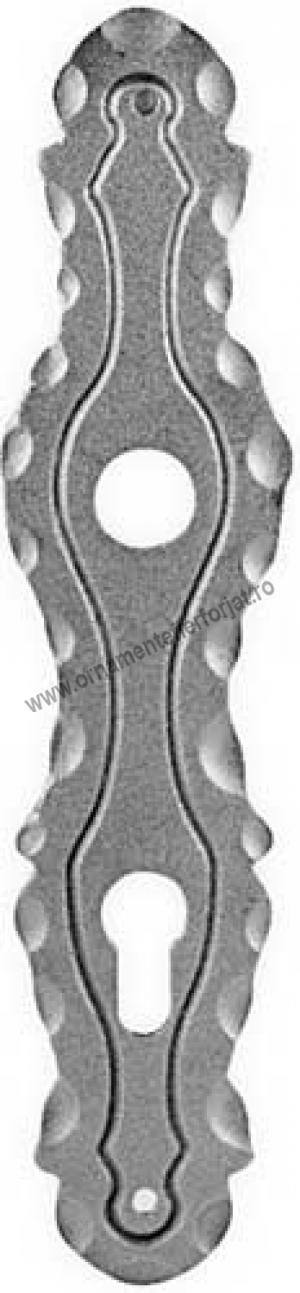 Sild fier forjat 24-400  / Accesorii porti, Manere  / Silduri fier forjat 