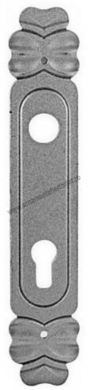 Sild fier forjat 24-402  / Accesorii porti, Manere  / Silduri fier forjat 