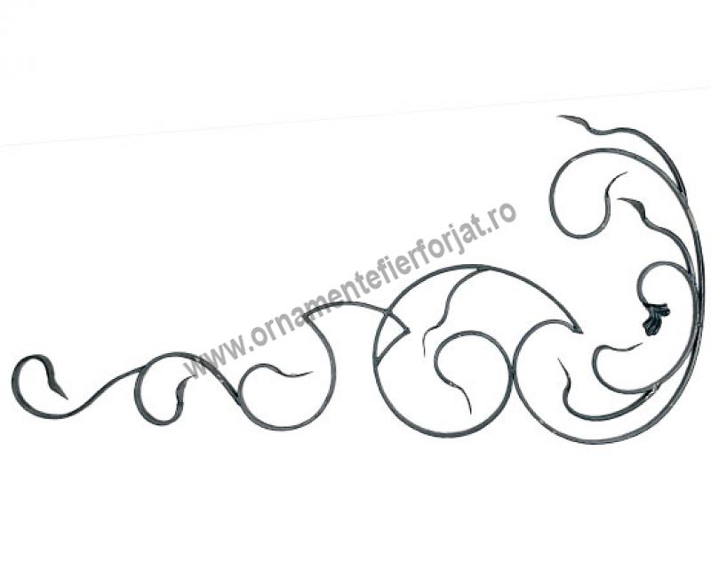 Coronament poarta 11-001/1