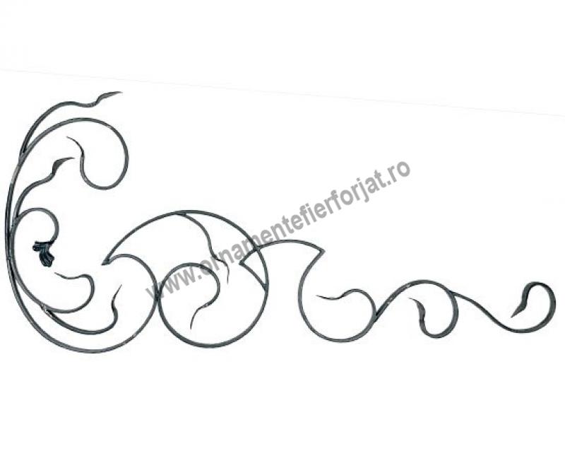 Coronament poarta 11-002/1