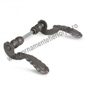 Set Maner 24-009/24-010  / Accesorii porti, Manere  / Manere fier forjat 