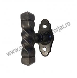 maner fier forjat 24-056  / Accesorii porti, Manere  / Manere fier forjat 