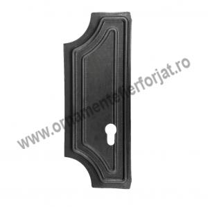 Sild fier forjat 24-116  / Accesorii porti, Manere  / Silduri fier forjat 