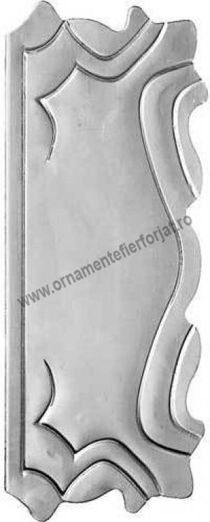 Sild fier forjat 24-131  / Accesorii porti, Manere  / Silduri fier forjat 