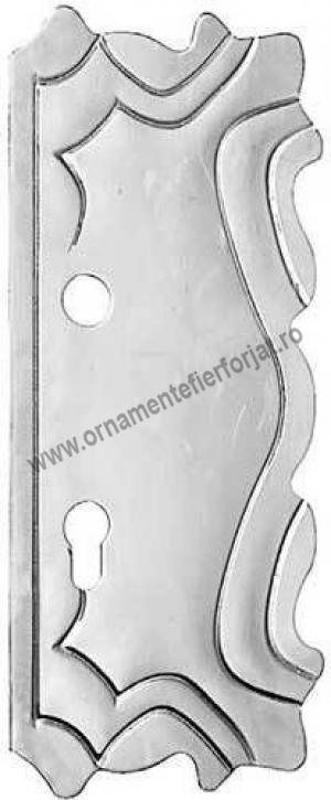 Sild fier forjat 24-133  / Accesorii porti, Manere  / Silduri fier forjat 