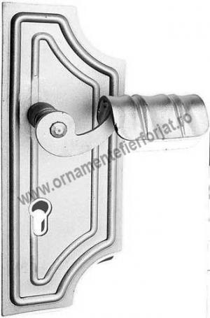 Sild si maner fier forjat 24-205  / Accesorii porti, Manere  / Manere si silduri 