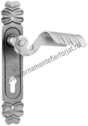 Sild si maner fier forjat 24-301  / Accesorii porti, Manere  / Manere si silduri 