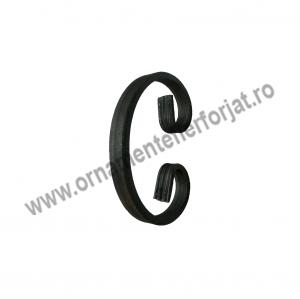 element C FIER FORJAT 07-001  / Cercuri si elemente C, S  / Ornamente 